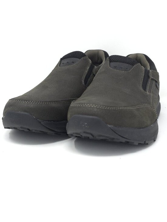 Nunn Bush Other - New Nunn Bush Excursion Charcoal Waterproof Moc Toe Slip-On Men’s 11M